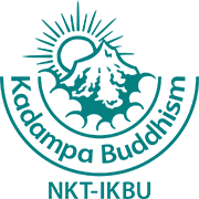 MKMC - NKT-IKBU Logo Kadampa Green