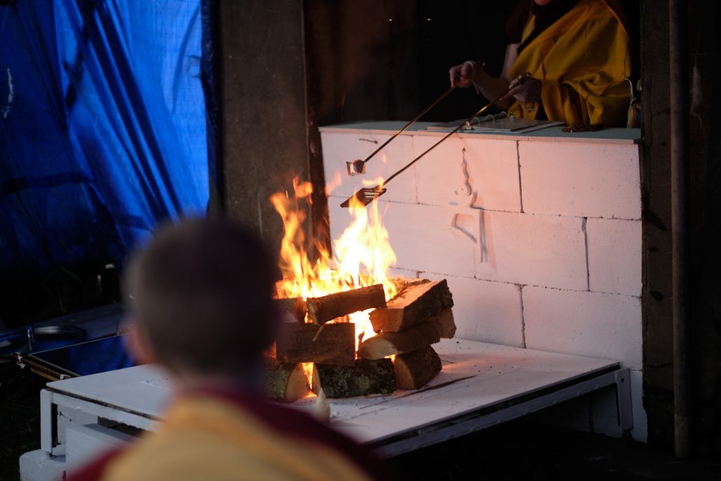 Fire Puja