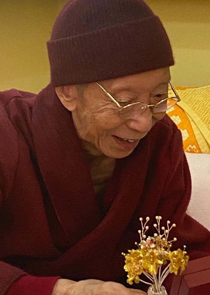 Recent photos of Venerable Geshe-la