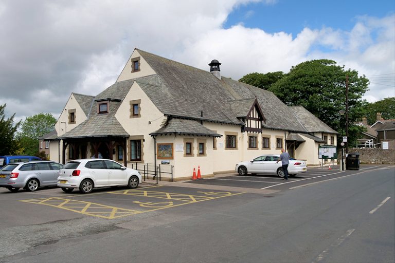 Gaskell Memorial Hall, Silverdale