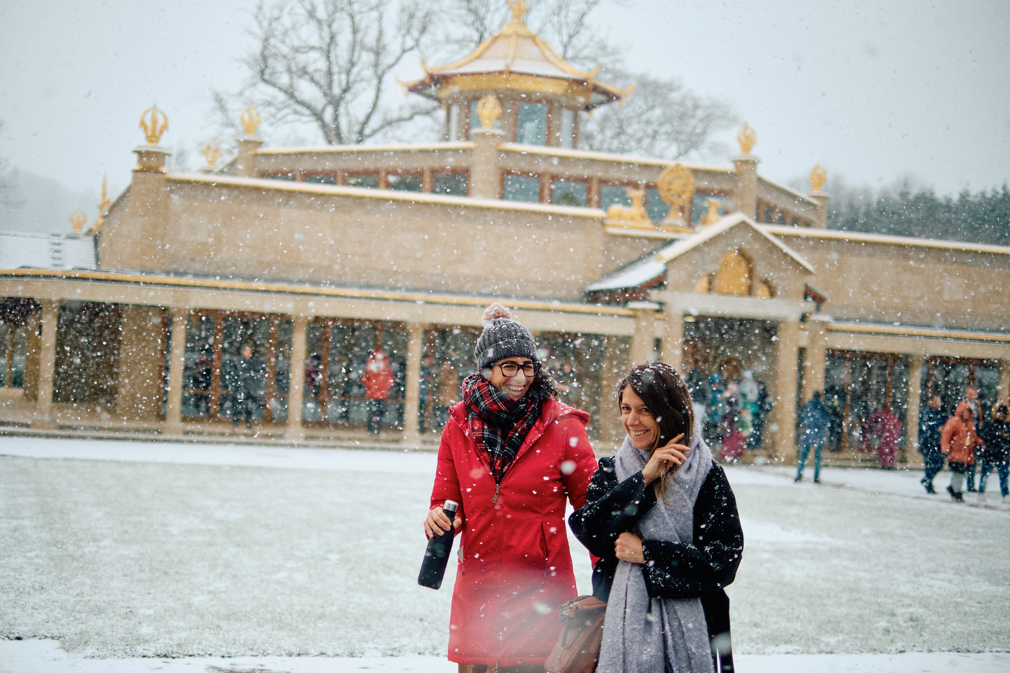 Manjushri-snow