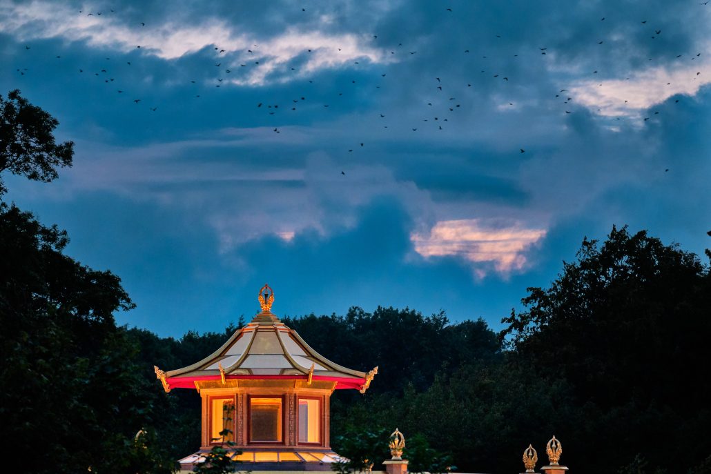 Summer Festival - Night Temple Summer Festival - Night Temple