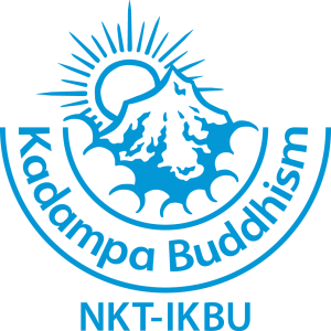 New NKT-IKBU Logo Kadampa Blue New NKT-IKBU Logo Kadampa Blue