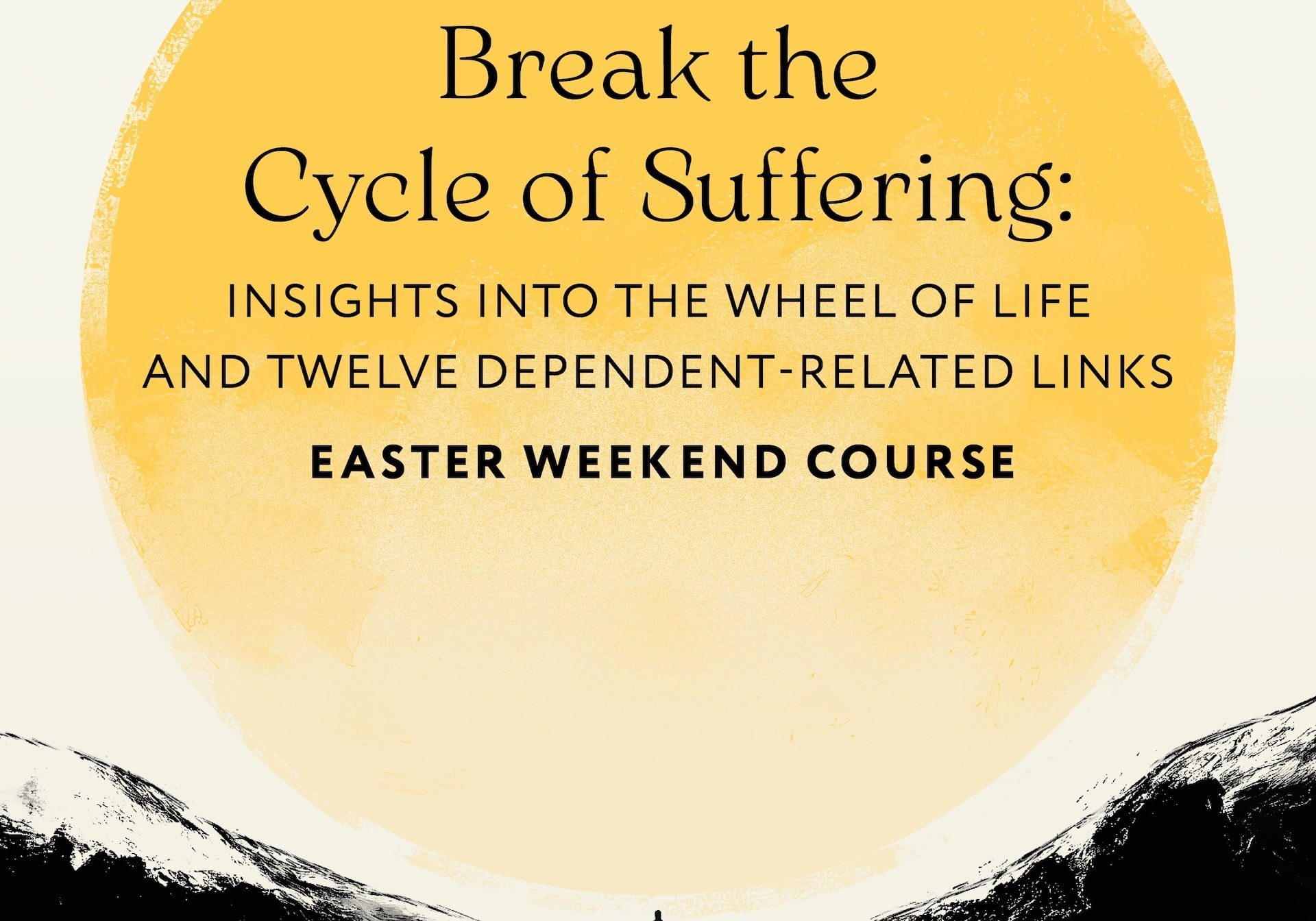 2027-04 Easter Course