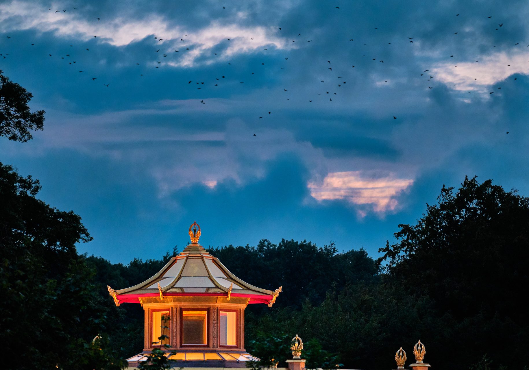 Summer Festival - Night Temple